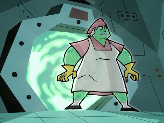 Lunch Lady Ghost from Danny Phantom