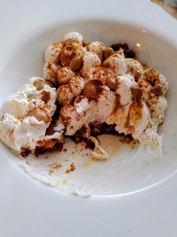 SUNSET BOULEVARD
BIG sister's famous tiramisu.
