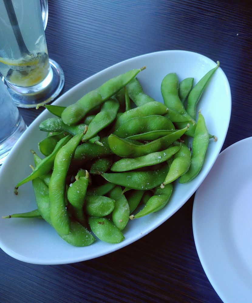 Edamame beans