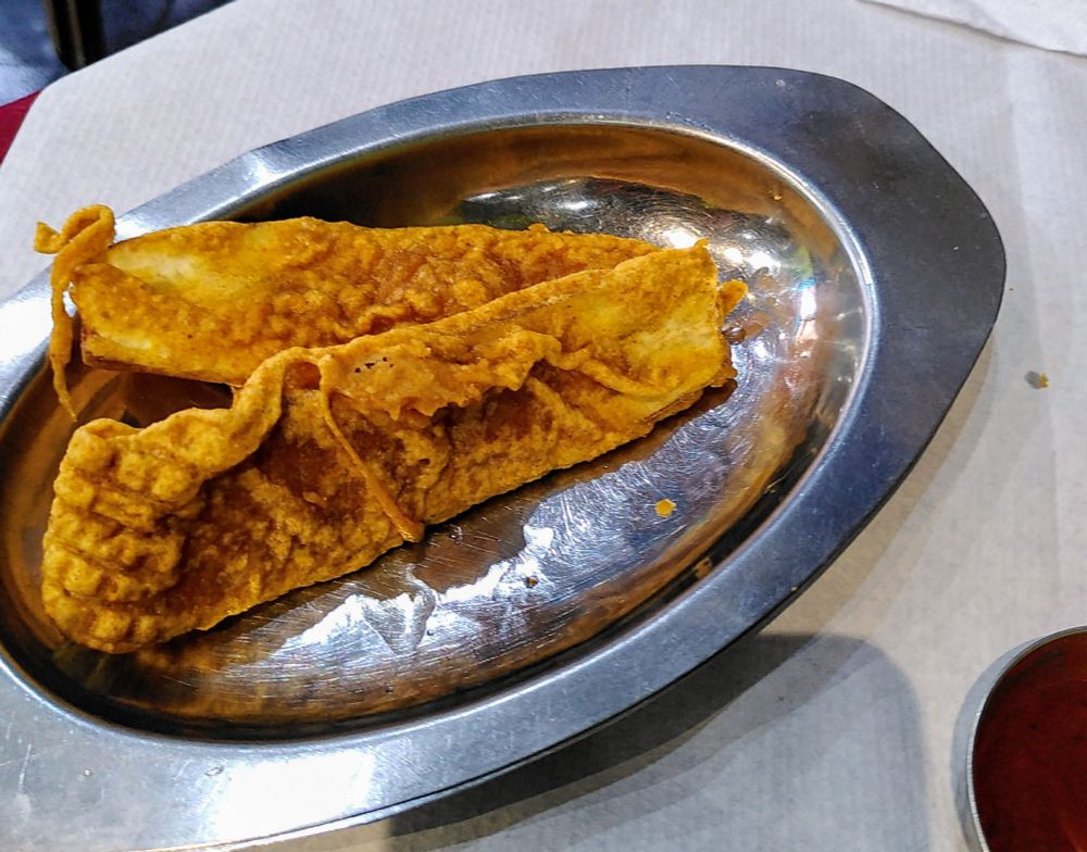 Green Banana Bhaji