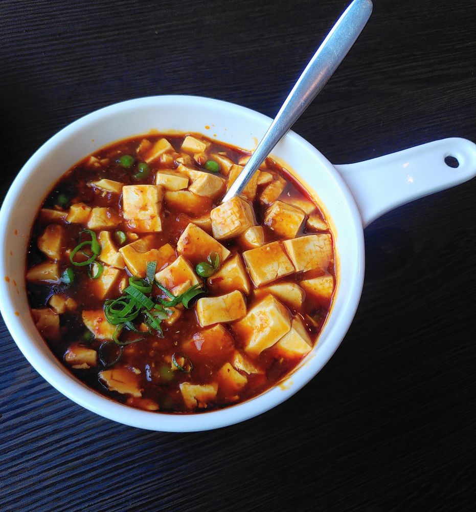 Mapo Tofu 