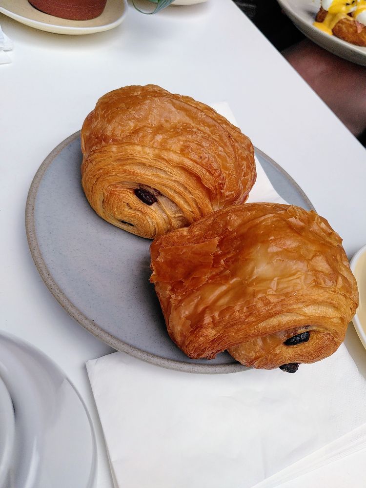 Vegan Pain Au Chocolat from Layers Bakery 