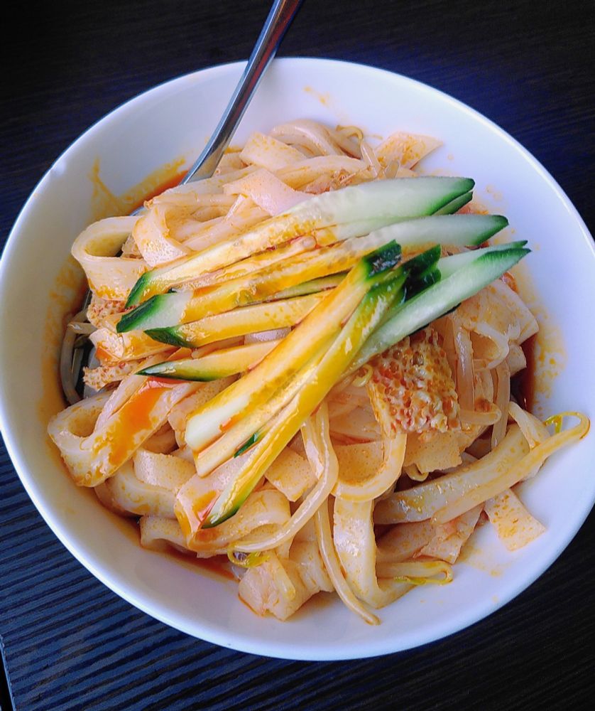 Traditional Xi'an liangpi noodles (Cold)