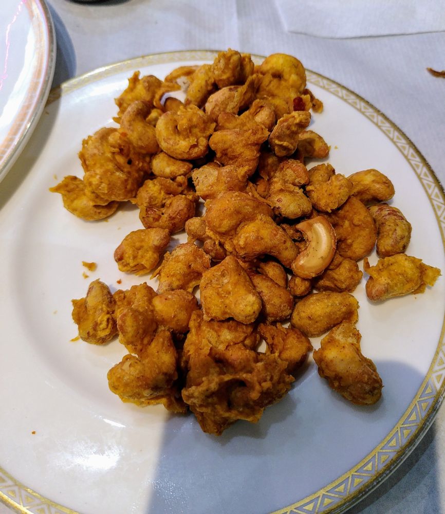 Cashew Pakoda
