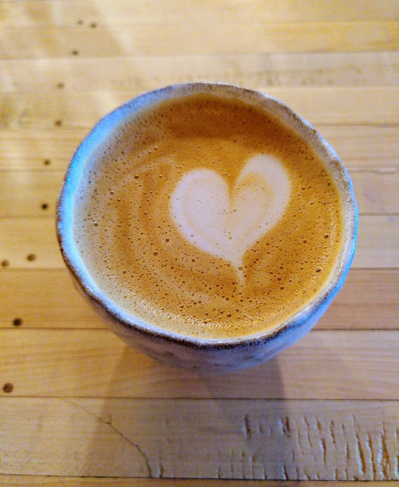 Cappuccino with oat milk