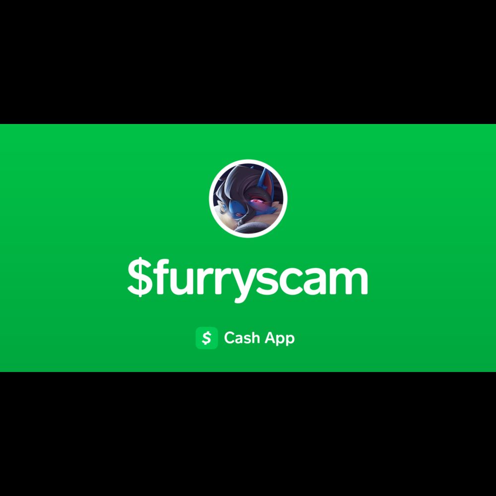 Pay $furryscam on Cash App