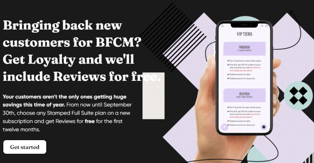 Unlock Free Reviews with Stamped's Exclusive BFCM Offer - Limited Time Only!