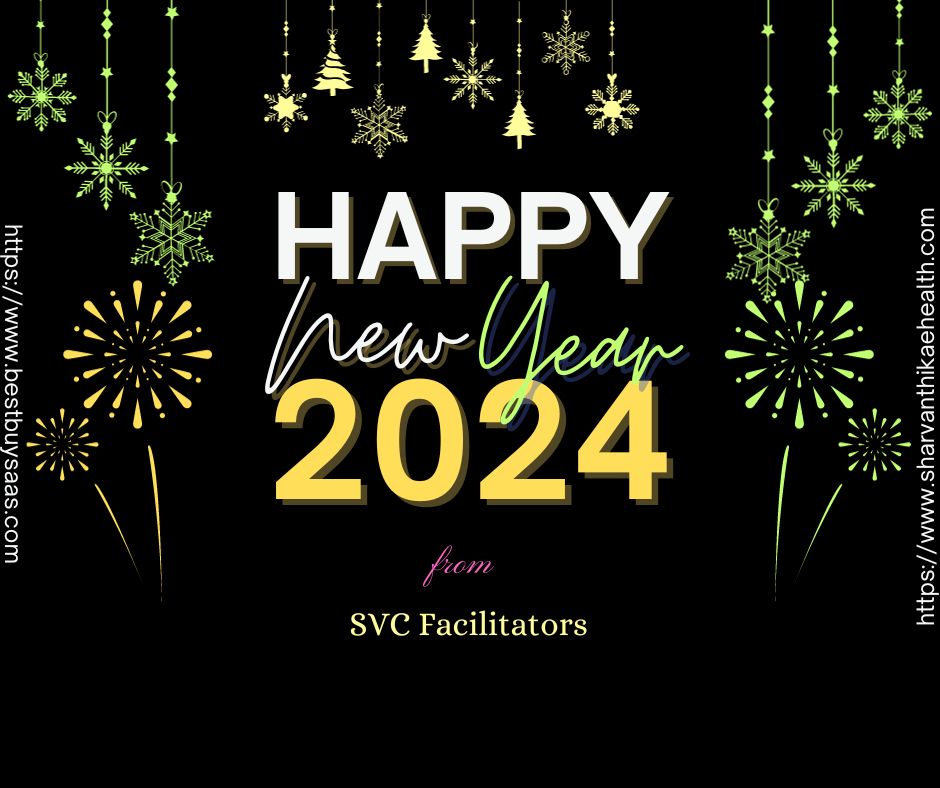 Wishing you a year of success and joy 2024!