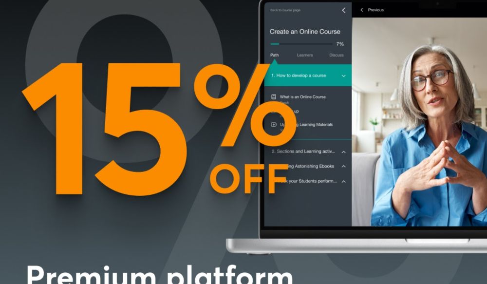 Unlock Massive Savings with LearnWorlds: Get 15% Off and Save Up to $538 for 6 Months!