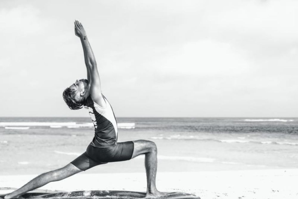 Flow to Fitness: Dive into Man Flow Yoga  Mastery