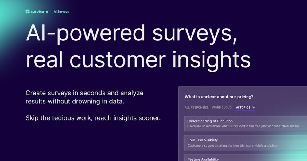 Survicate AI Surveys: How to Get Real User Insights Faster and Easier