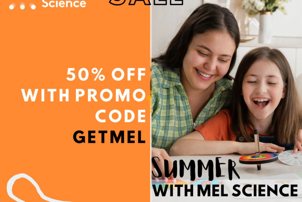 Dive into Summer with MEL Science: Get 50% Off Your First Box!