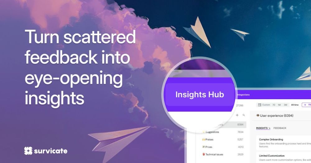 Leveraging Survicate's Analytics: Insights Hub Guide for Data-Driven Decisions and Customer Satisfaction