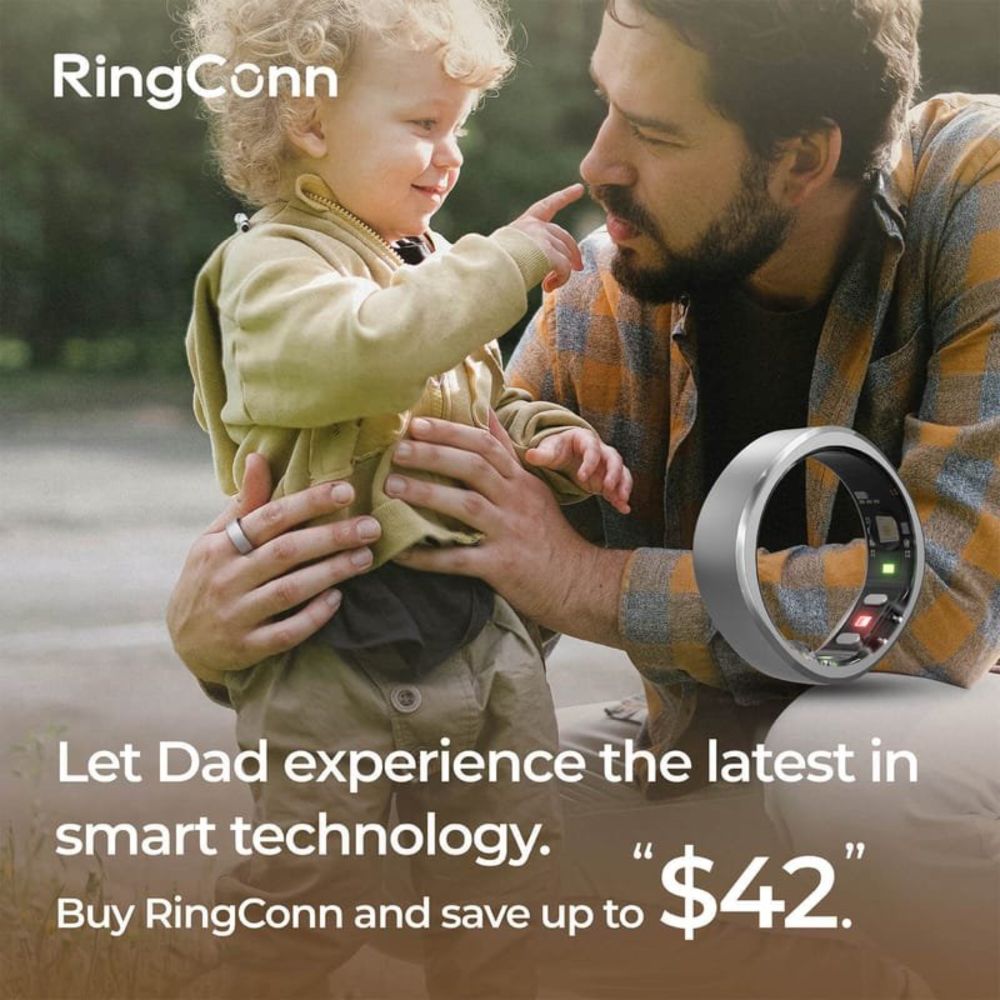 2024 Father’s Day:Save $42 on RingConn