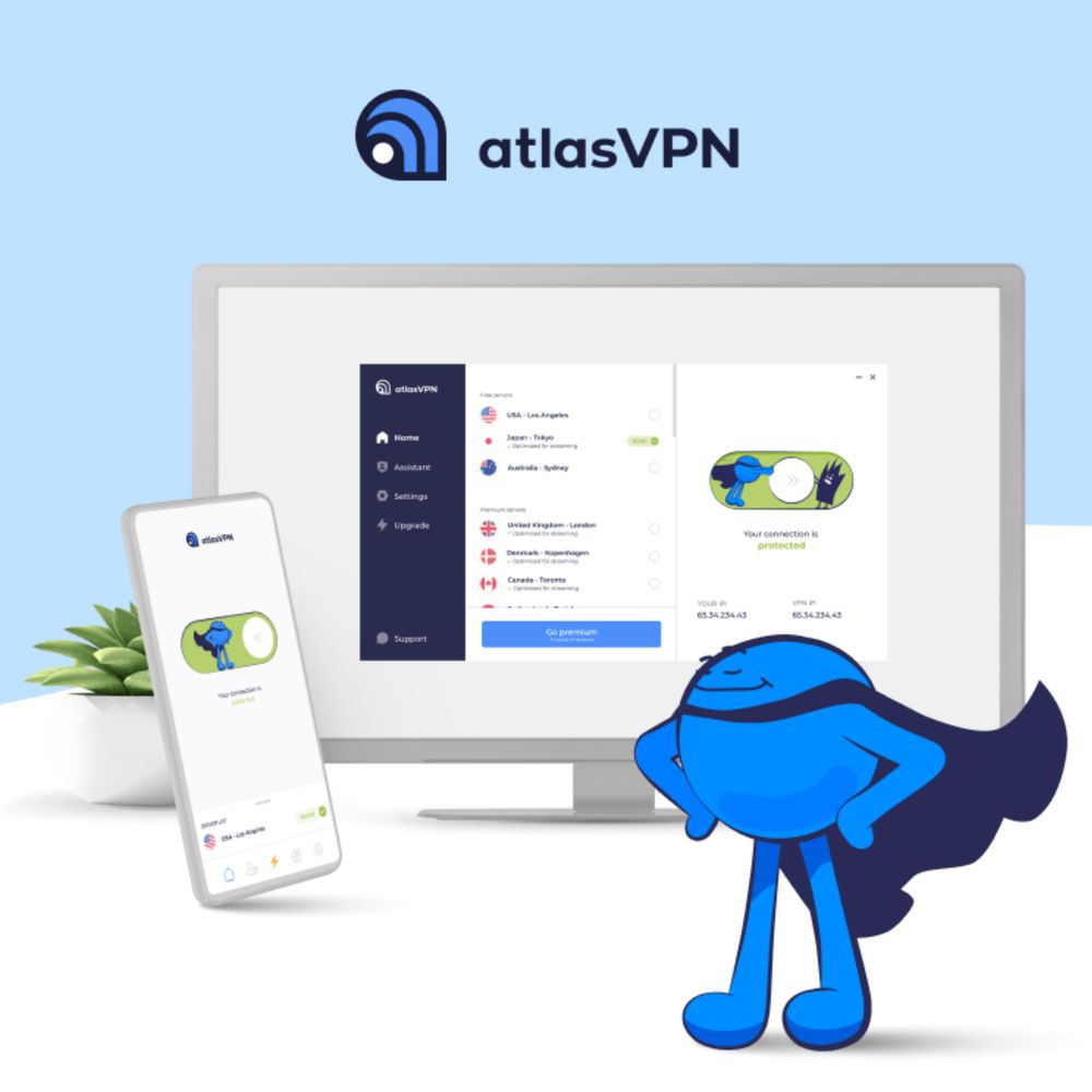 Get the deal today – Atlas VPN