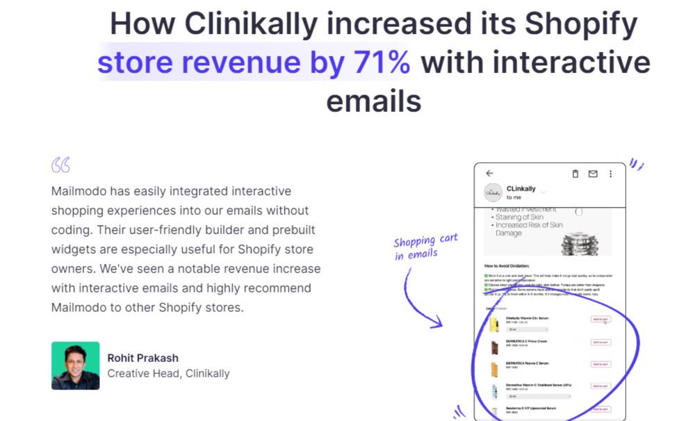 Convert Ecommerce Emails into Mini Stores: Unleashing the Power of Mailmodo Interactive Email Marketing