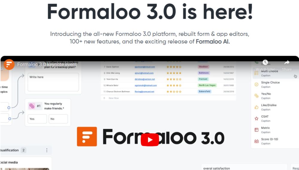 Formaloo 3.0: Revolutionizing Digital Workspaces with AI-Powered Features