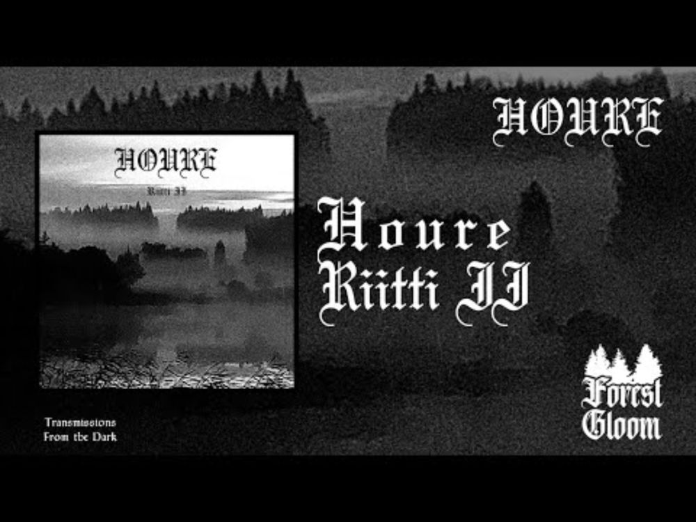 Houre - Riitti II (album, 2025) [black metal]