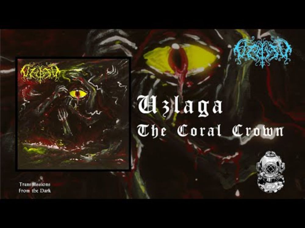 Uzlaga - The Coral Crown (ep, 2025) [post black metal]