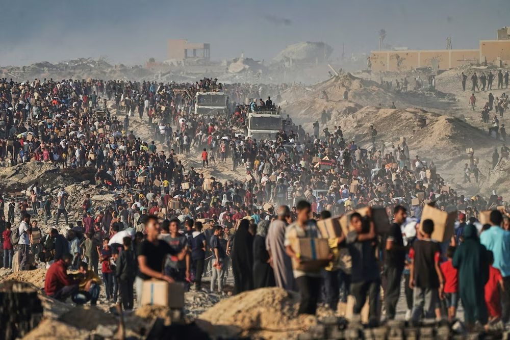 Gaza epic Gaza heartbreak