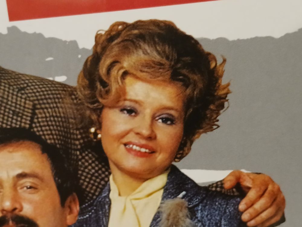 From the front cover of the BBC/Warners DVD edition of "Fawlty Towers: The Complete Collection Remastered," one of the many cornerstones of the Hamby Film & TV library.
Posted in memory of the Late, Legendary & Iconic Prunella Scales (1932-2025); best-known for her role of Sybil Fawlty in John Cleese's classic mammoth 1975-79 BBC TV comedy masterpiece and one of my many favorite classic mammoth British TV comedy masterpieces, "Fawlty Towers."