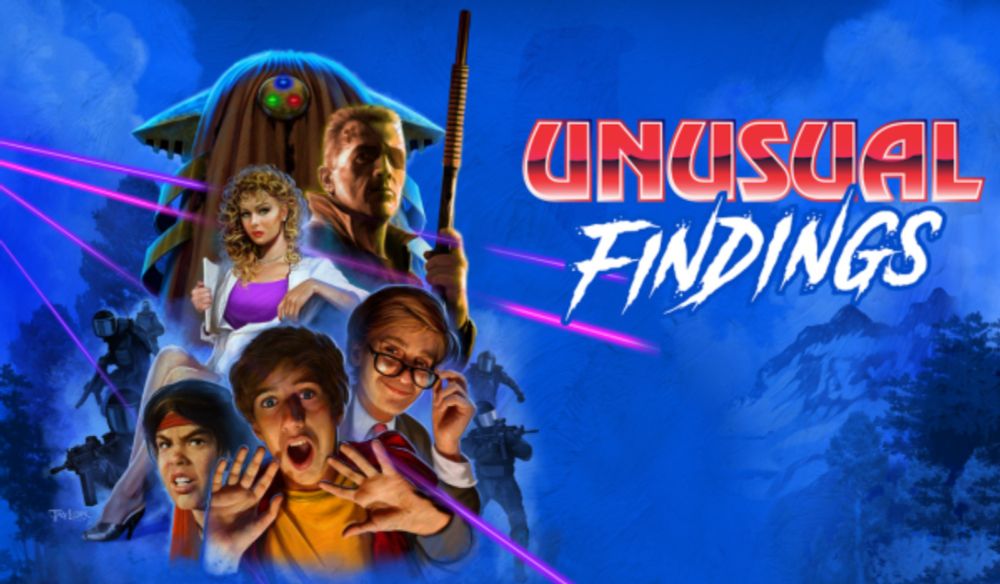 Point and Click your way into some “Unusual Findings” – Review - Treat Your Geek