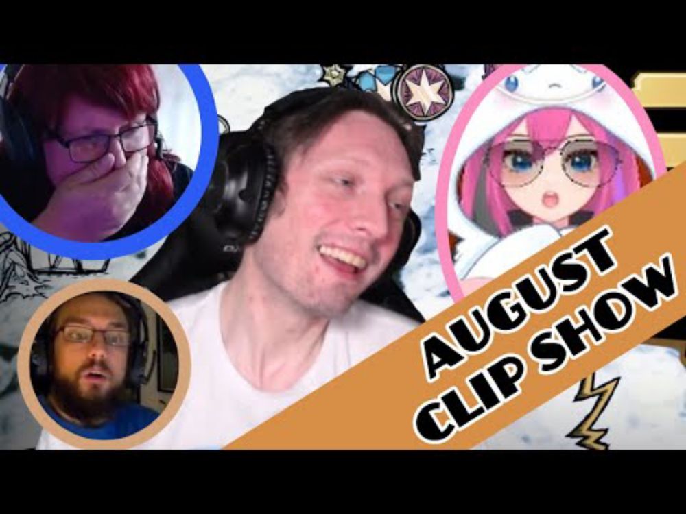 ASMR August - Community Clips Show August Edition