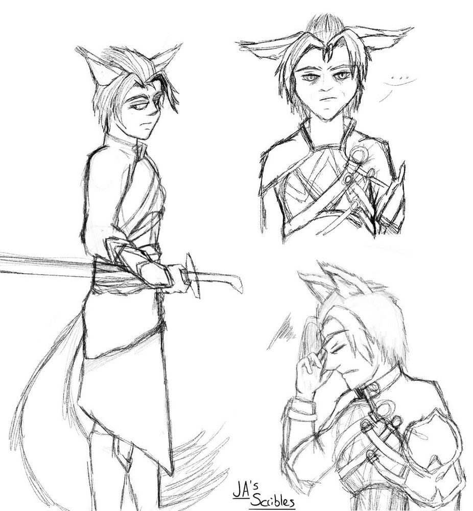 Oc-Tober #11 - As a Kemonomimi