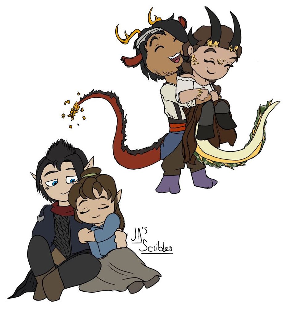 Oc-tober #30 - In a different art style (this being chibi)