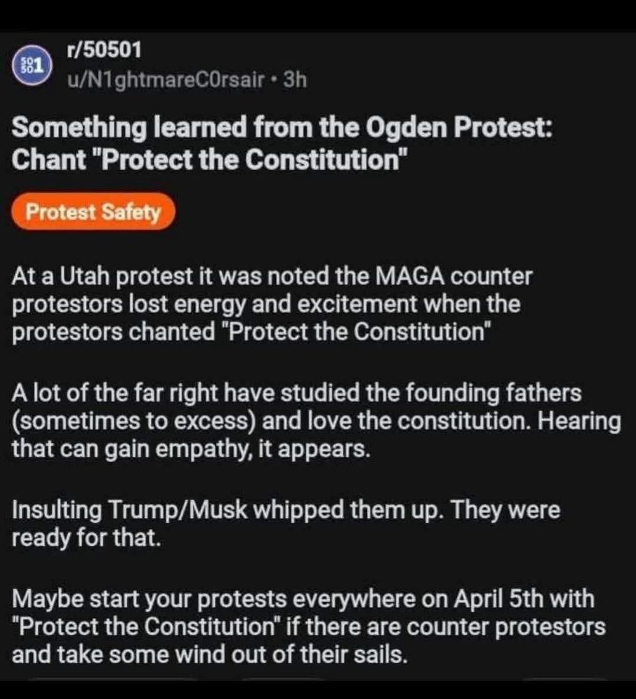 Protect The Constitution