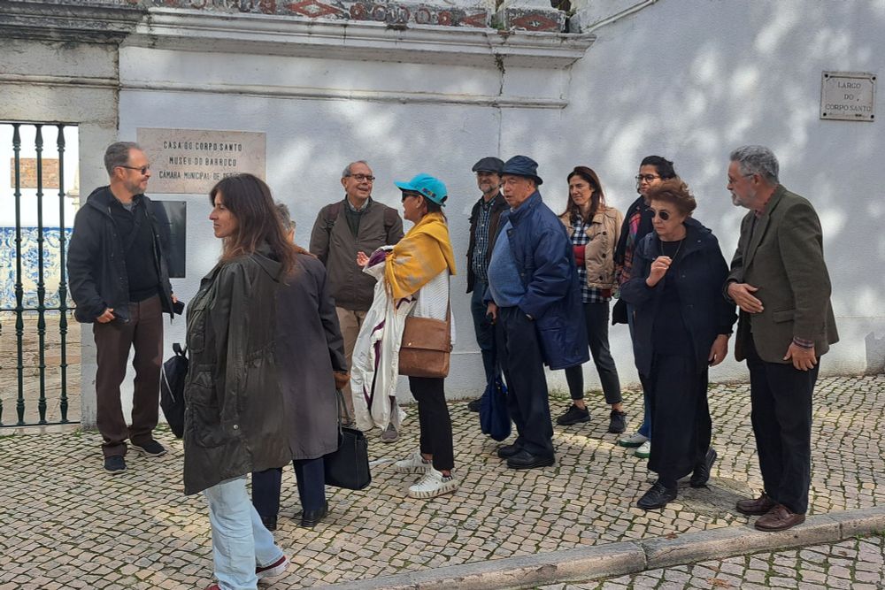 Degrowth walking tour Setubal