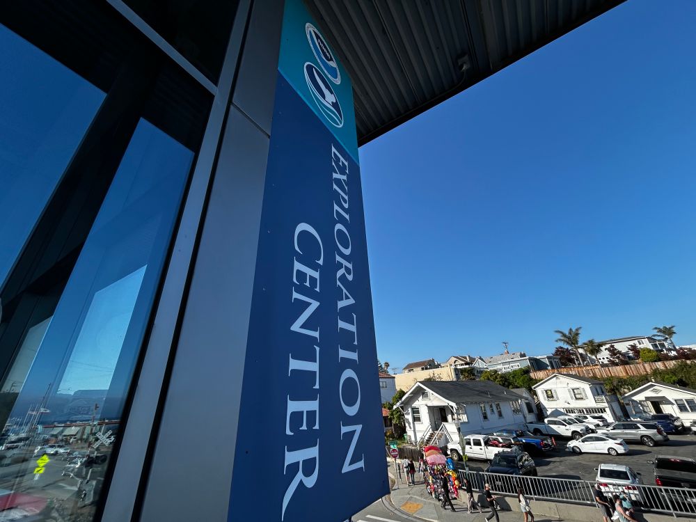 Signed for the Sanctuary Expansion Center on Santa Cruz. 