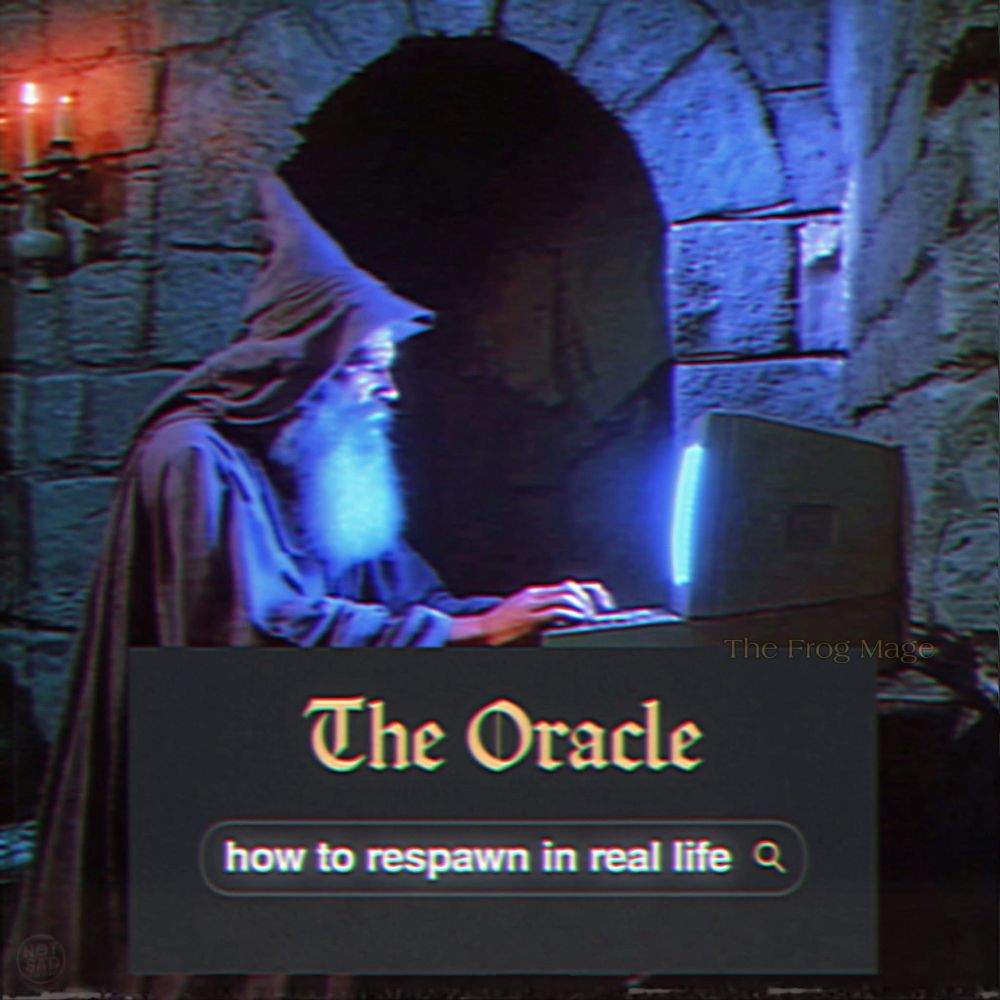 searching the oracle

how to respawn in real life