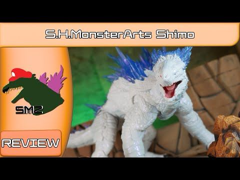 S.H.MonsterArts Shimo Review