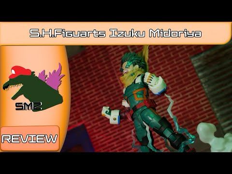 S.H.Figuarts Izuku Midoriya Review