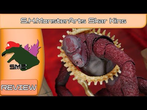 S.H.MonsterArts Skar King Review