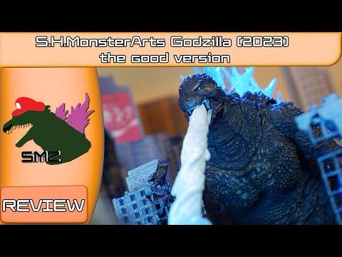 S.H.MonsterArts Godzilla (2023) Heat Ray version Tamashii Nation 2024 Exclusive Review