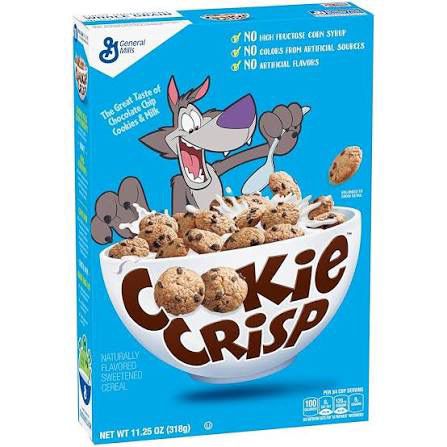 Cookie 🍪 crisp ceareal 