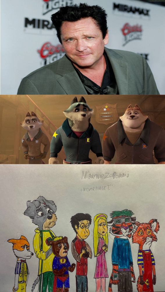 WARNING: This post might get too emotional.

Ladies and gentlemen,………yesterday………. American legend actor, voice actor, etc. Michael Madsen……… has passed away….. on his Los Angeles home……… on the 3rd of July 2025,……… now……… when I've heard the news of this voice roles,…………… I was shocked and heartbroken………when I saw the year of birth and death……… We Americans…… are sad…… and heartbroken……… great actor of Quentin Tarantino's Reservoir Dogs, Kill Bill and The Hateful 8. He'd also played Duke in Arctic Dogs, the top dog of Taigasville. All the characters I love and hate, (not Magda, she's a suczka), have given me an idea of the three husky dogs as heroes and comrades against the evil walrus and saving the town of clumsiness. I cannot forget how much we are heartbroken that our beloved actor of America has passed away from a cardiac arrest. His son's last words before he passed was "I love you, dad.”, and that made our hearts so breaking, we cannot forget. So many roles he played, his memoir's and his family that he'd always loved, has made our hearts go breaking with love. Never forget. R.I.P. Dear, Michael, you have made Hollywood a golden haven for you and your toughest roles. We love you. 😢 


"ARCTIC STRONG!!" 🐶 💪 🛷 
