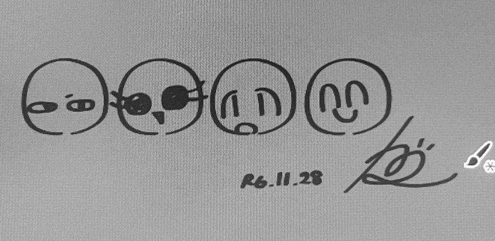 イラストレーターで描いたmo4のエジプト組