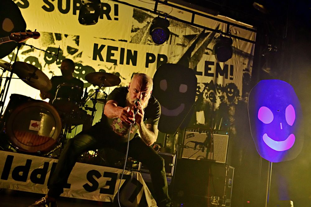 Team Scheisse in Heidelberg, Timo schreit rum