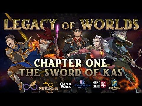 The Sword of Kas | Legacy of Worlds S2E1 (Premiere) | Level 20 D&D