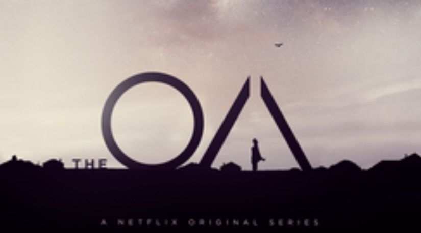 Promotional poster for "The O.A." Netflix series.