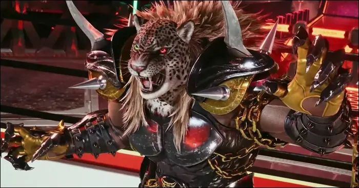 Armor King in Tekken 8