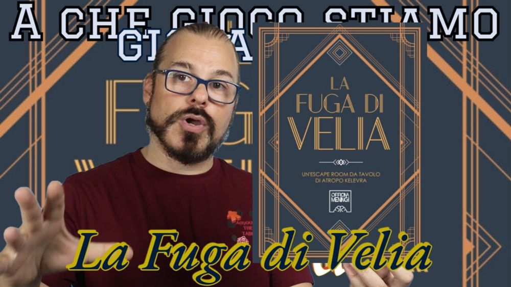 Scopriamo la storia con un gioco: LA FUGA DI VELIA ESCAPE ROOM! A che gioco stiamo giocando!