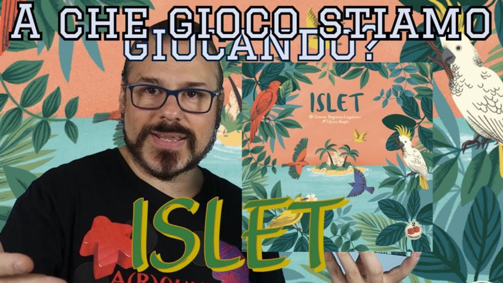 In volo sulla più bella isola tropicale, A Che Gioco Stiamo Giocando? ISLET!