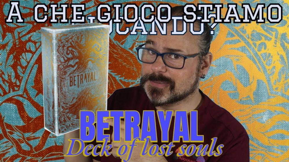 Il segreto del MAZZO DEL DESTINO? Betrayal Deck Of Lost Souls! A Che Gioco Stiamo Giocando!