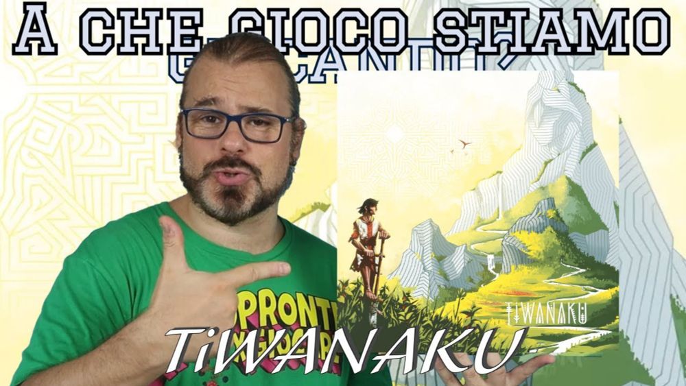 Interpretiamo la volontà di Pachamama! A che gioco stiamo giocando? TIWANAKU!