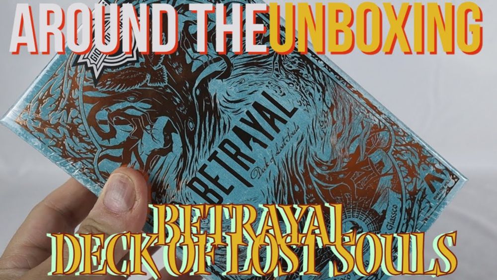 Alla scoperta del mazzo delle anime perdute! Betrayal Deck of Lost Souls! Around the Unboxing!