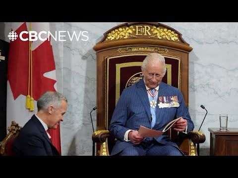 FULL SPEECH | King Charles delivers speech from the throne